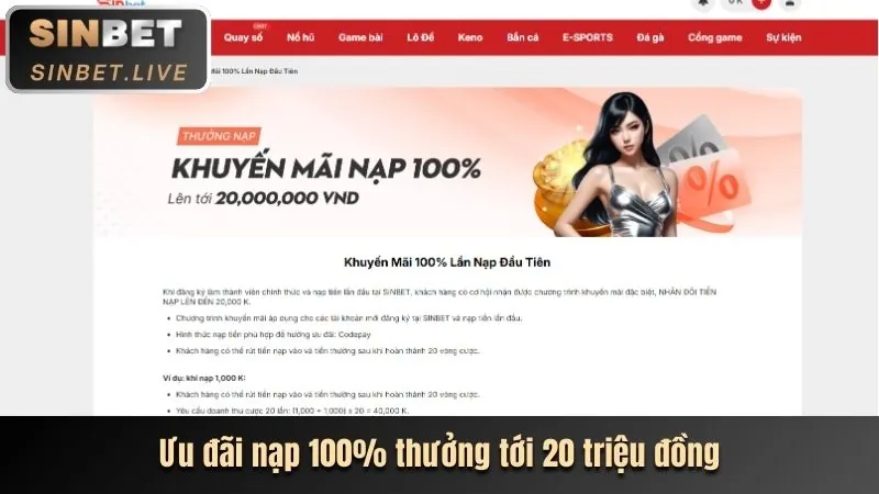 Chương trình hoàn trả hàng tuần twin68 nhà cái